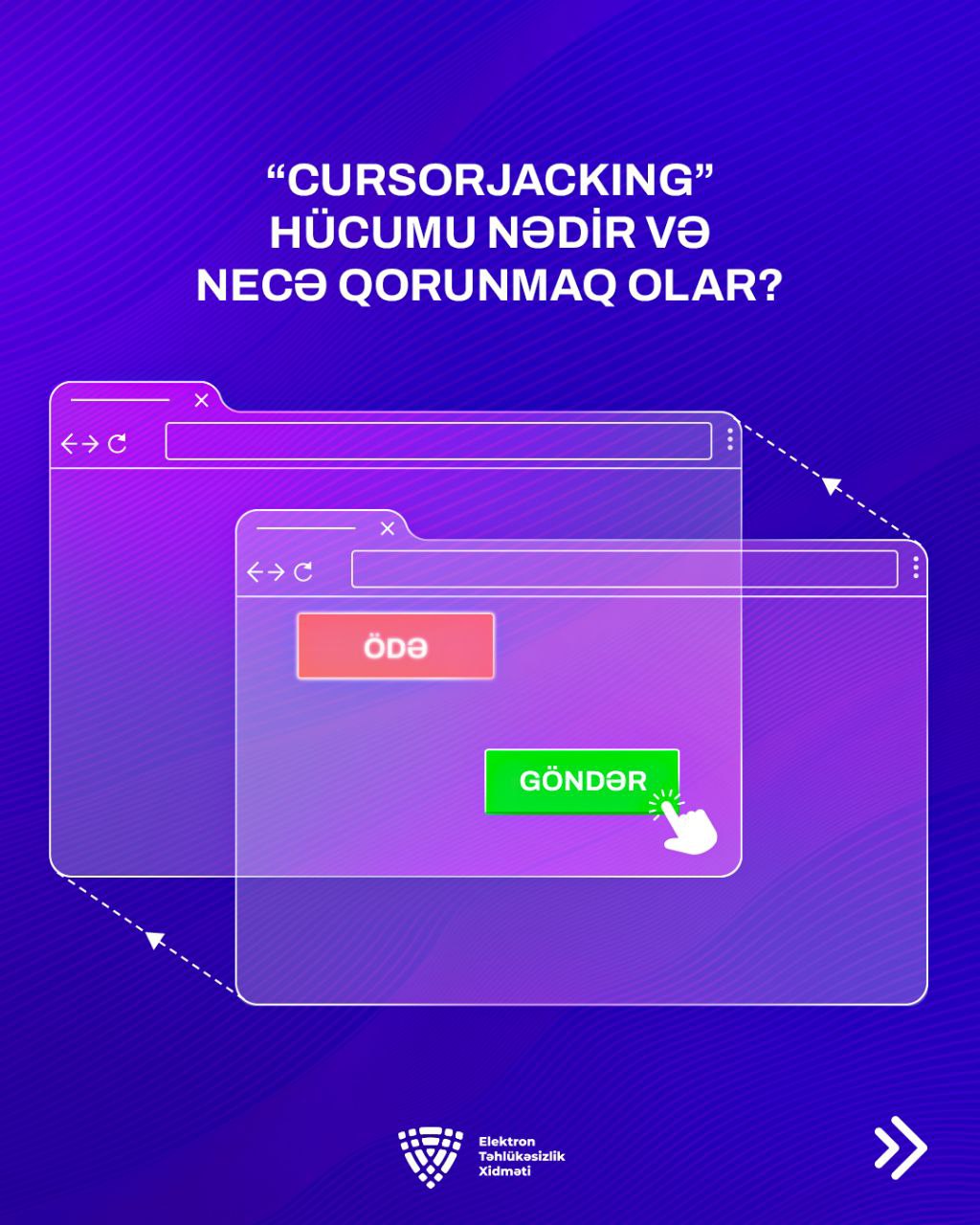 “Cursorjacking” hücumu nədir və necə qorunmaq olar ?