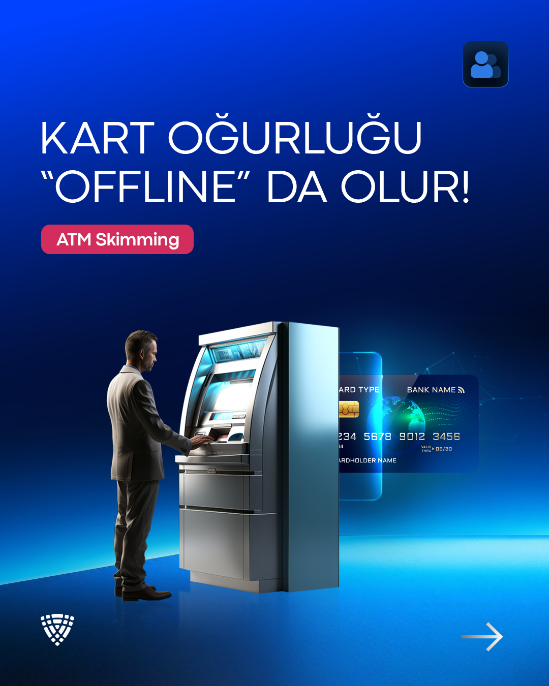 “ATM skimming” nədir?