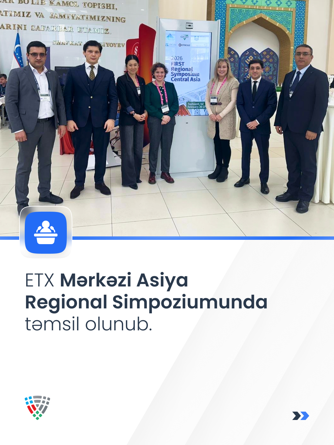 ETX Mərkəzi Asiya Regional Simpoziumunda təmsil olunub