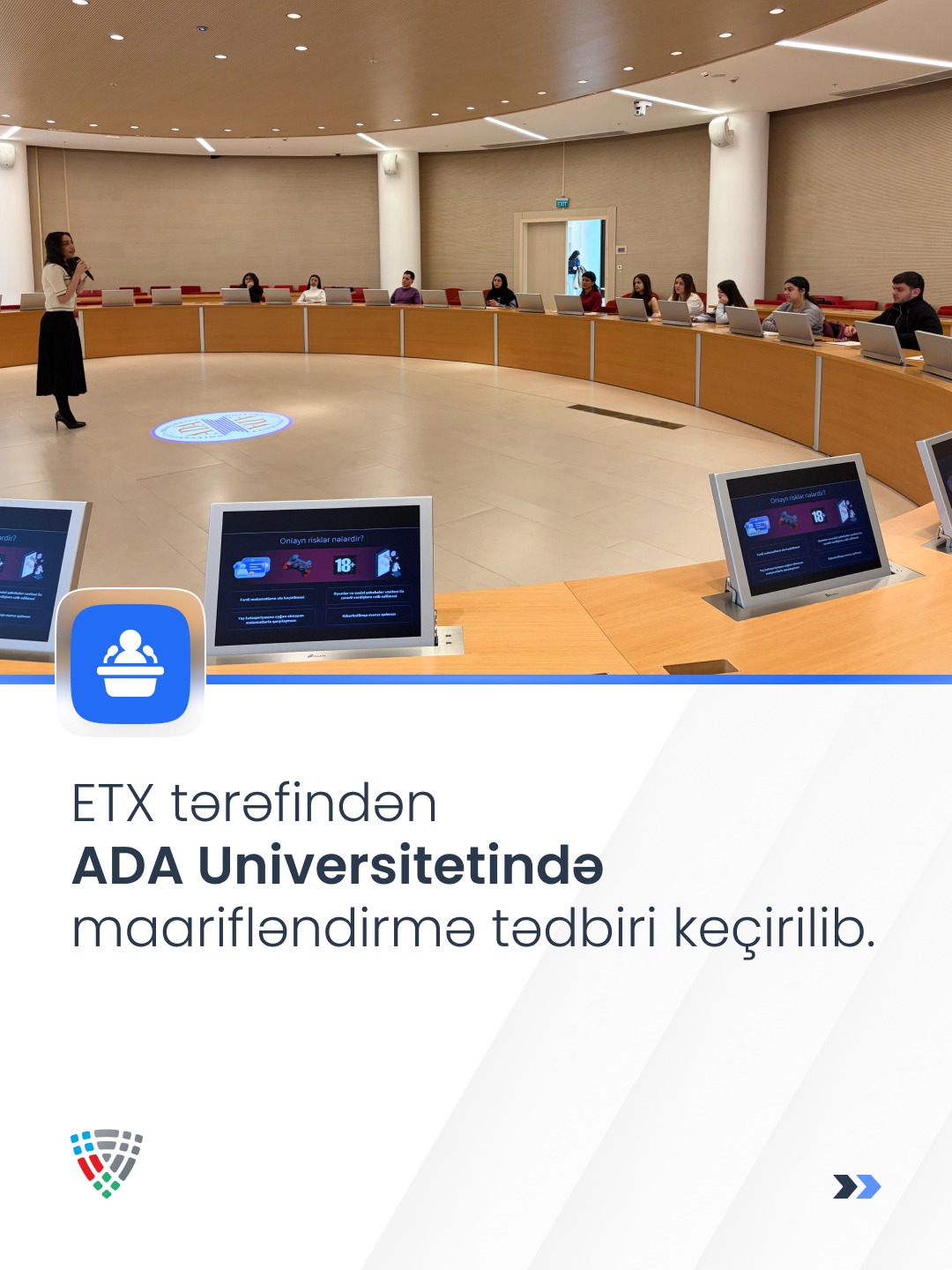 ADA Universitetində maarifləndirmə tədbiri keçirilib
