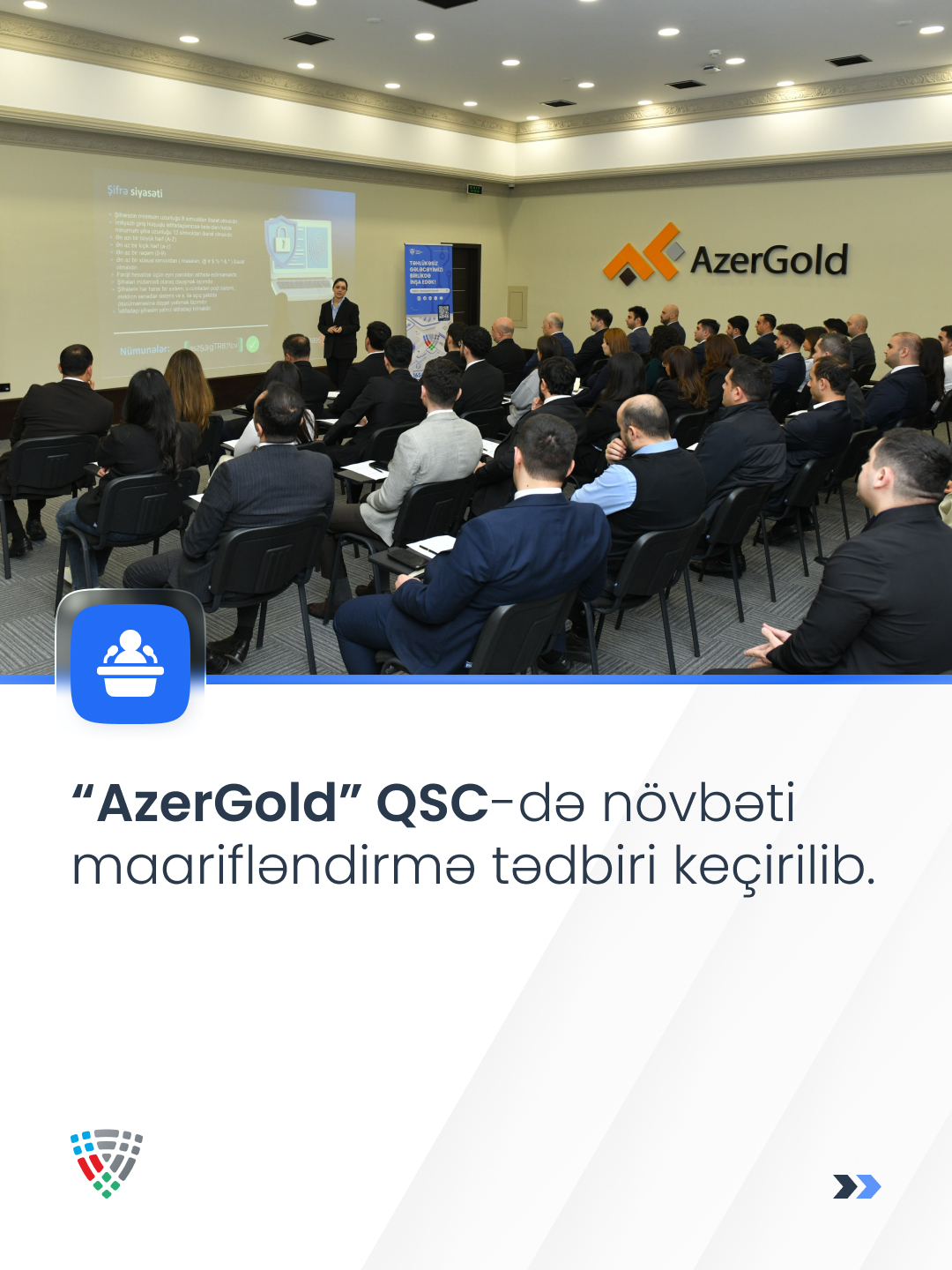 “AzerGold” QSC-də maarifləndirmə tədbiri keçirilib